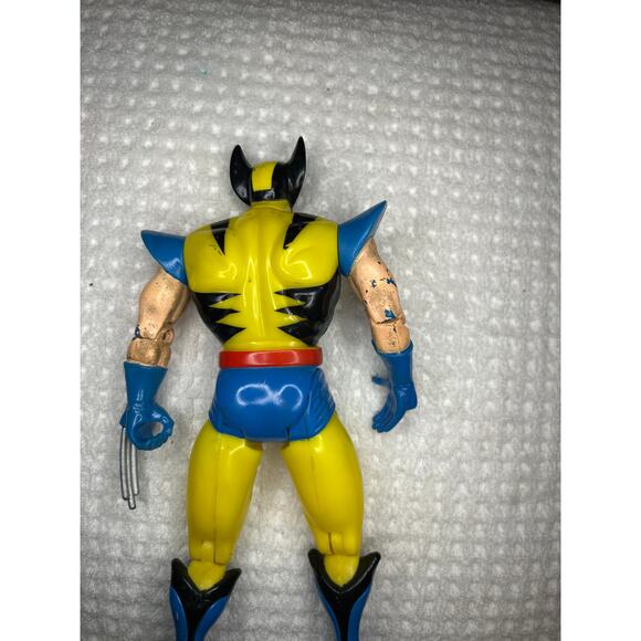 Vintage 1993 Wolverine The Uncanny X-Men Action Figure Toy Biz Marvel 10" - Picture 5 of 5